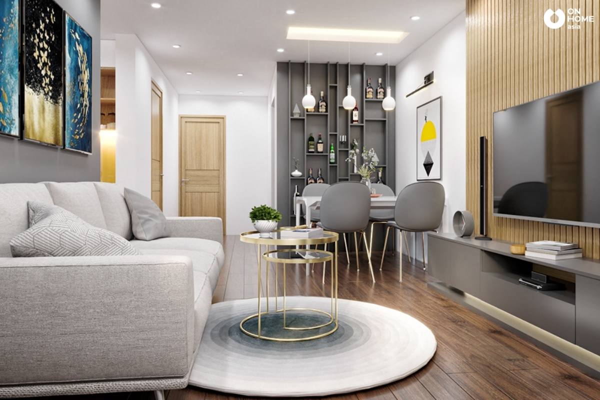 10 ý tưởng trang trí phòng khách đẹp ấn tượng nhất 2021  Thế Giới Sofa